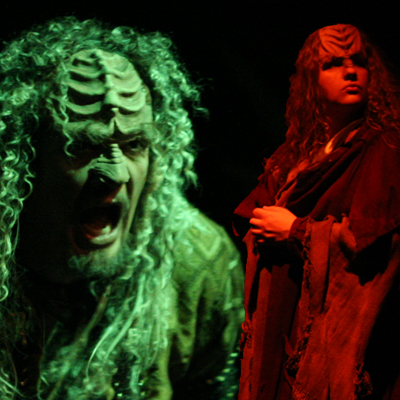 "A Klingon Christmas Carol" in Chicago